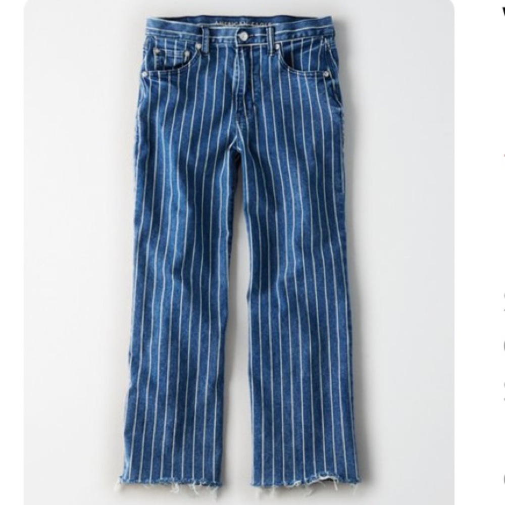 Wide Leg Crop Jean